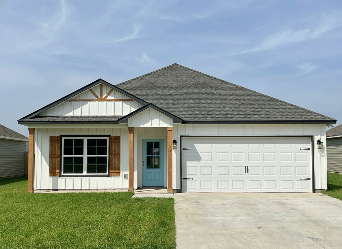 Breakwater Floor Plan - 8421 & 8425 Tippin Ave