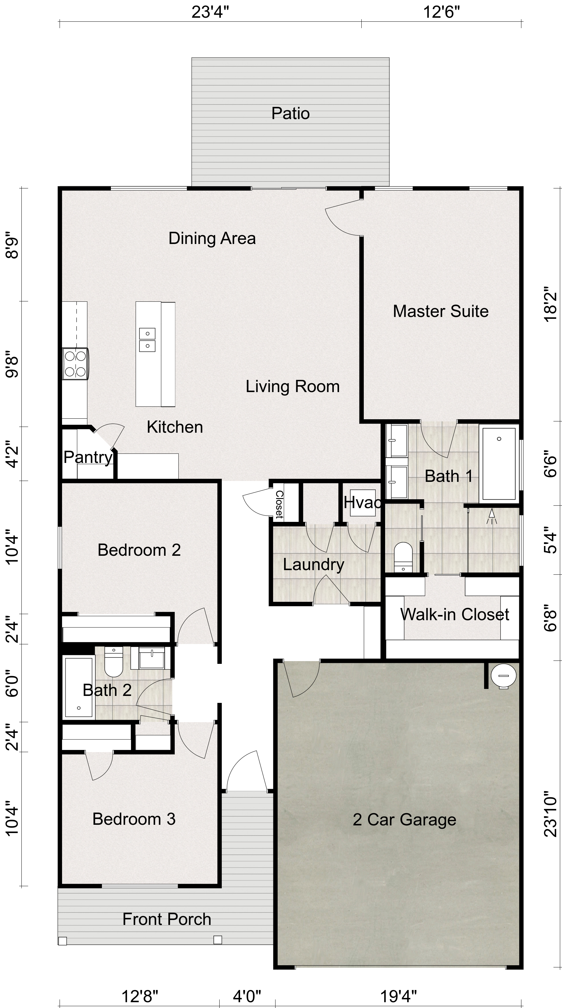 The Breakwater Floor Plan