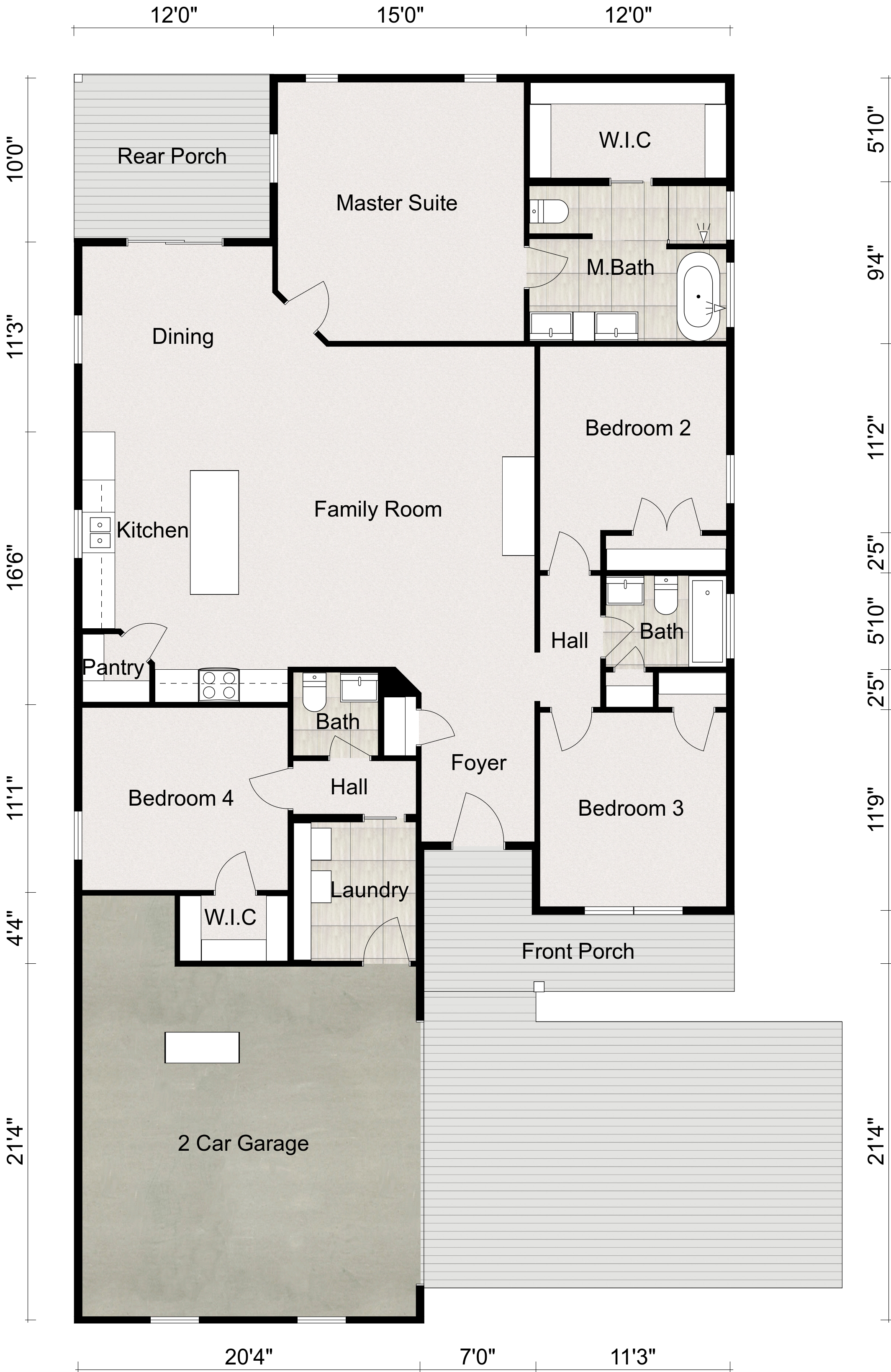 The Herman Floor Plan