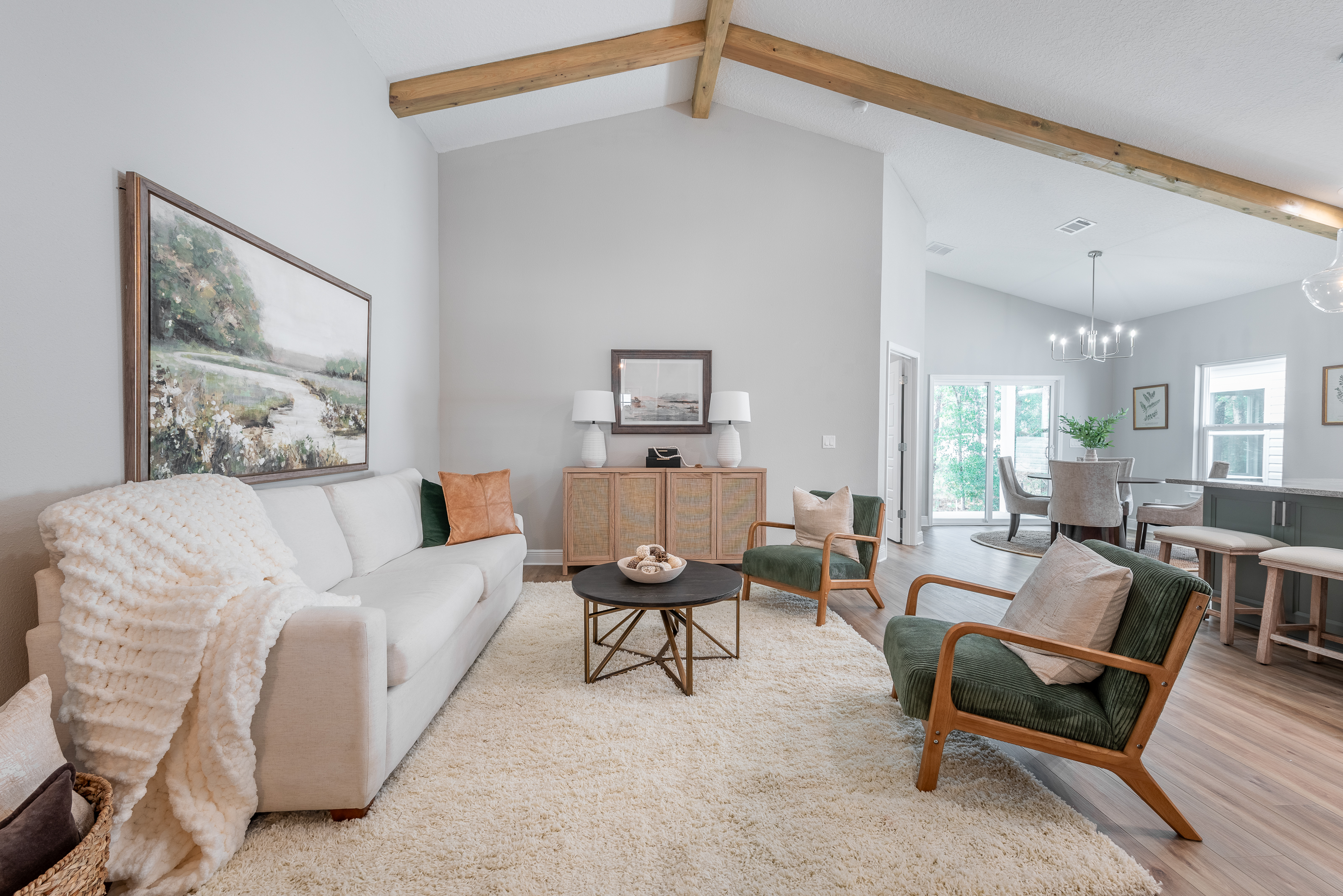 Semi-Custom Home Interior